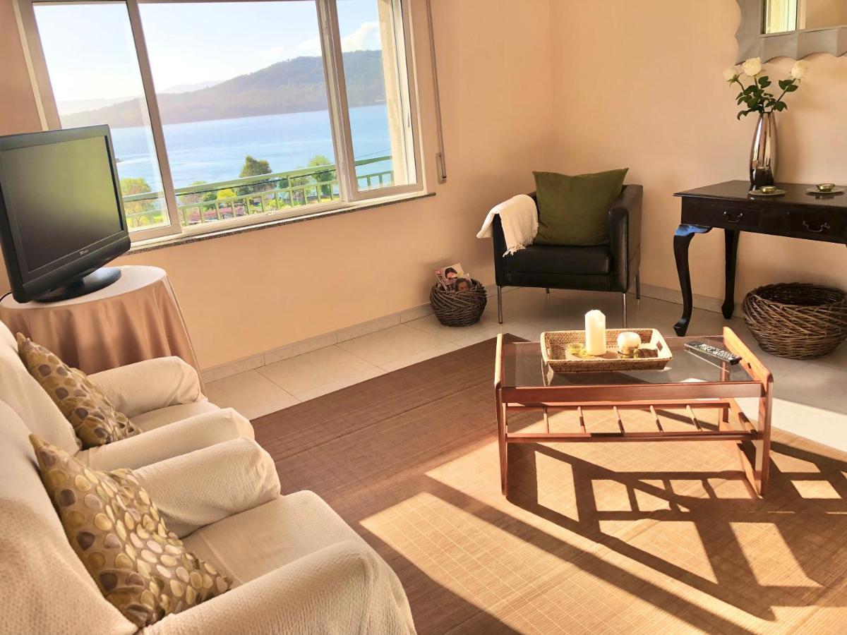 Apartamento Playa A 20 Minutos De Santiago 노야 외부 사진