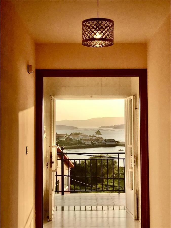 Apartamento Playa A 20 Minutos De Santiago 노야 외부 사진